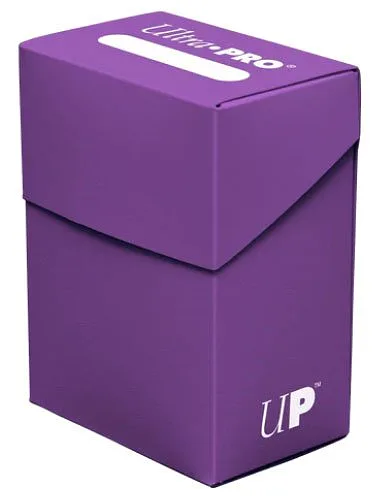 ULTRA PRO Deckbox Purple