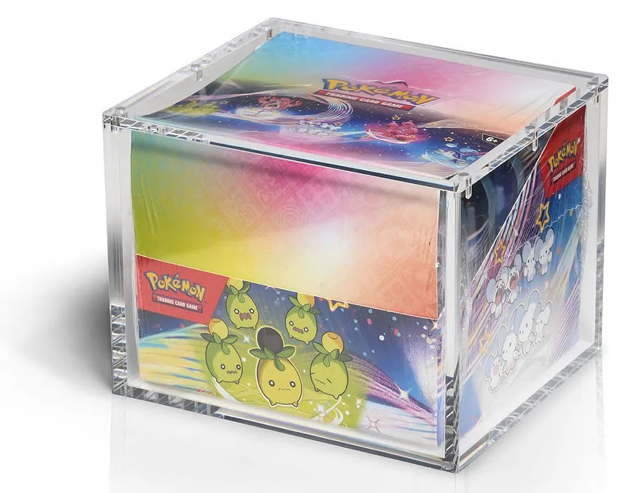 Acrylic Box Protection for Pokemon Mini Tin (10 pieces)