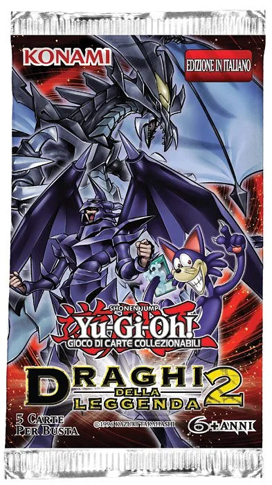 YUGI Draghi della Leggenda 2 1 Booster