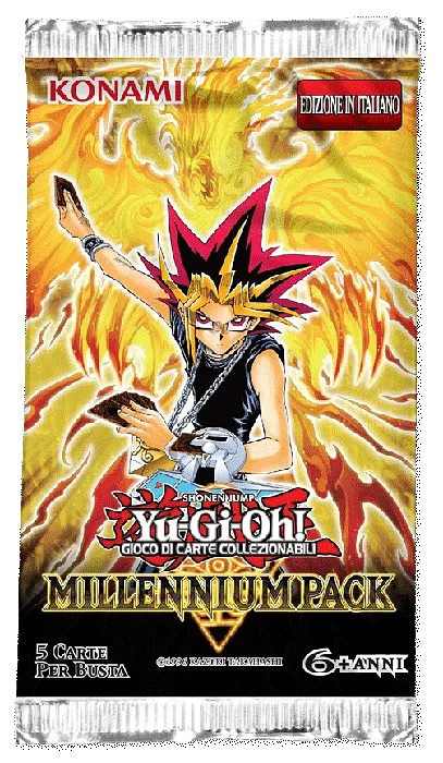 YUGI Millennium Pack 1 Booster