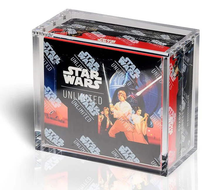 Acrylic Box Protection for Star Wars Unlimited Booster Box
