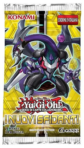 YUGI The New Challengers 1 Booster Pack