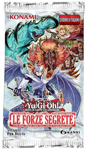 YUGI Le Forze Segrete 1 Booster