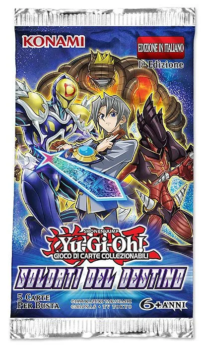 YUGI Soldati del Destino 1 Booster