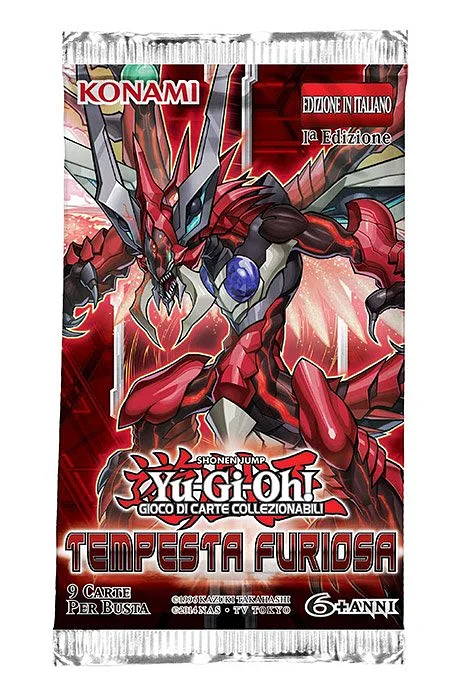 YUGI Raging Tempest 1 Booster Pack