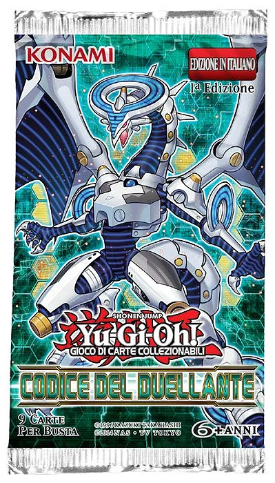 YUGI Code of the Duelist 1 Booster Pack