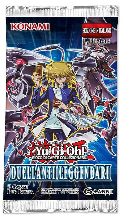 YUGI Duellanti Leggendari 1 Booster