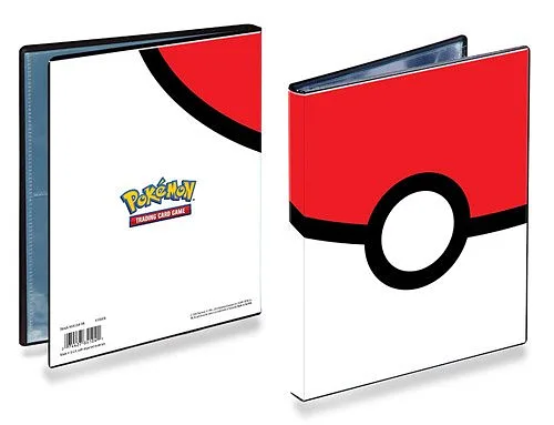 ULTRA PRO 4-Pocket Portfolio Pokemon Poke Ball