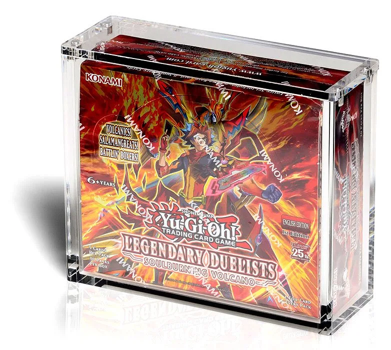 Acrylic Box Protection Yu-Gi-Oh! Booster Box (36 packs)