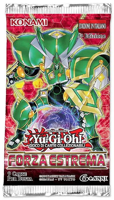 YUGI Extreme Force 1 Booster Pack
