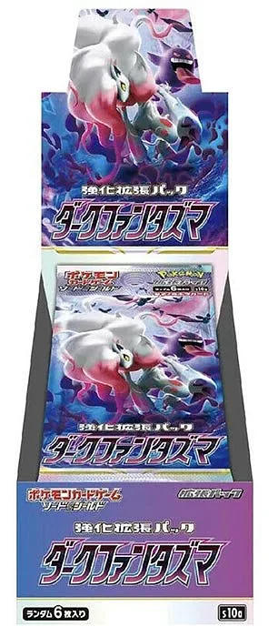 Pokemon JPN Dark Phantasma S10A Display mit 20 Boostern