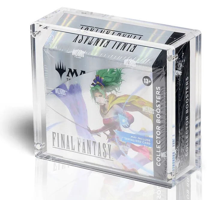 Acrylic Box Protection for Magic the Gathering Collector Box