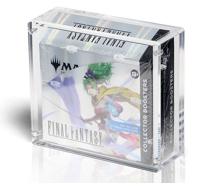 Acrylic Box Protection for Magic the Gathering Collector Box