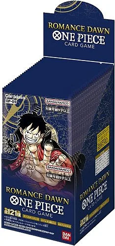 One Piece JPN Romance Dawn OP-01 Display mit 24 Boostern