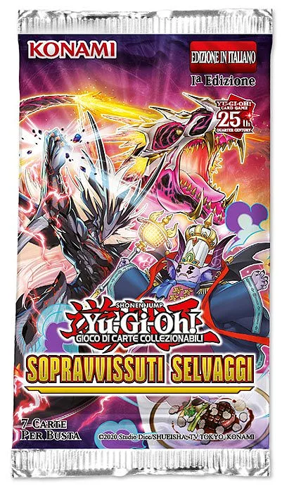 YUGI Sopravvissuti Selvaggi 1 Booster