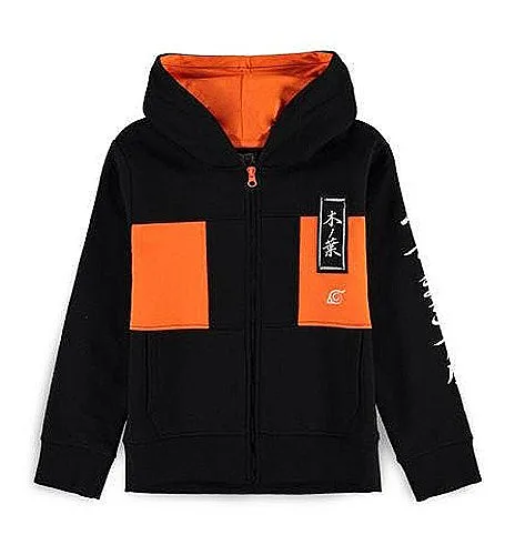 Naruto Hidden Leaf Village Hoodie Jungen 146/152