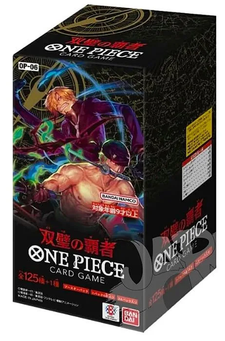One Piece JPN Twin Champions OP-06 Box 24 Buste