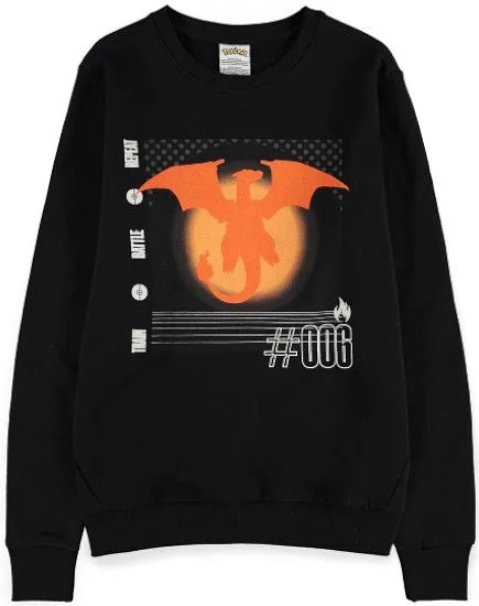 Pokemon-Hoodie Charizard XXL