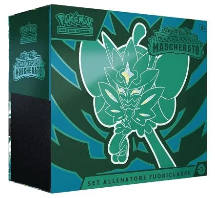 Pokemon ITA Maskerade im Zwielicht Top-Trainer-Box