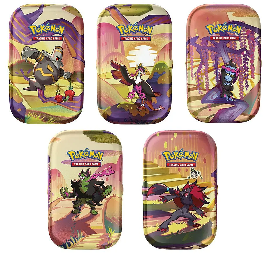 Pokemon ITA Shrouded Fable Mini Tin from Collection