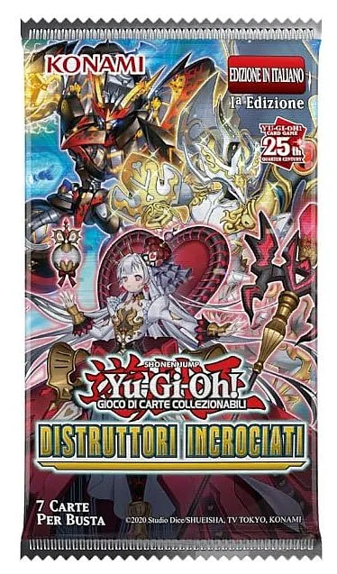 YUGI Distruttori Incrociati 1 Booster