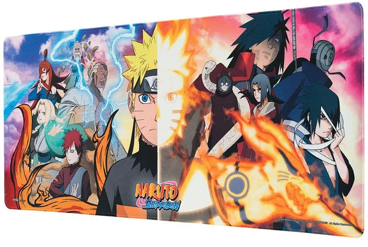 Desk Mat XL Naruto