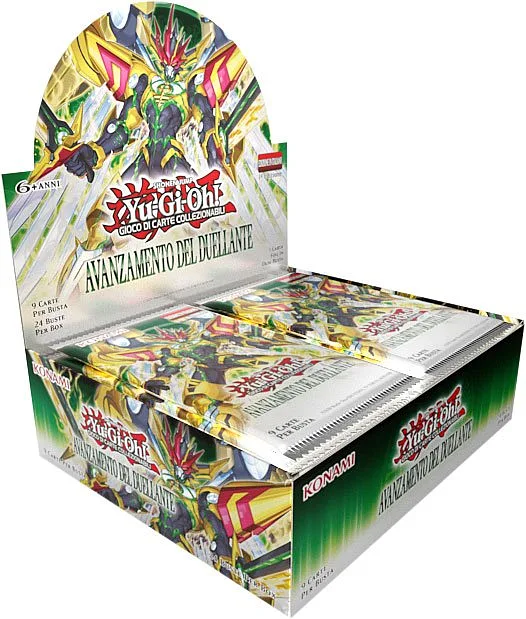 YUGI Avanzamento del Duellante Display mit 24 Boostern