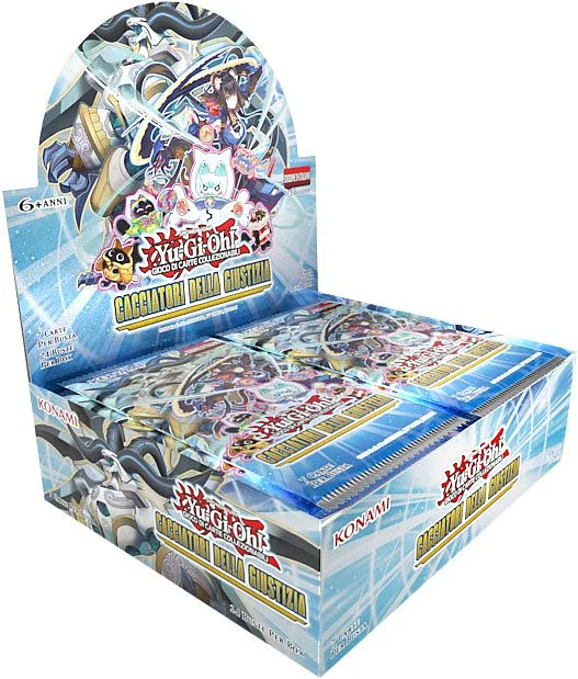 YUGI Cacciatori della Giustizia Display mit 24 Boostern