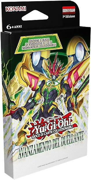 YUGI Avanzamento del Duellante Pack 3 Booster