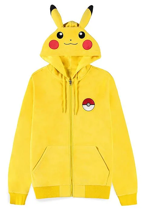Pokemon-Hoodie Pikachu L