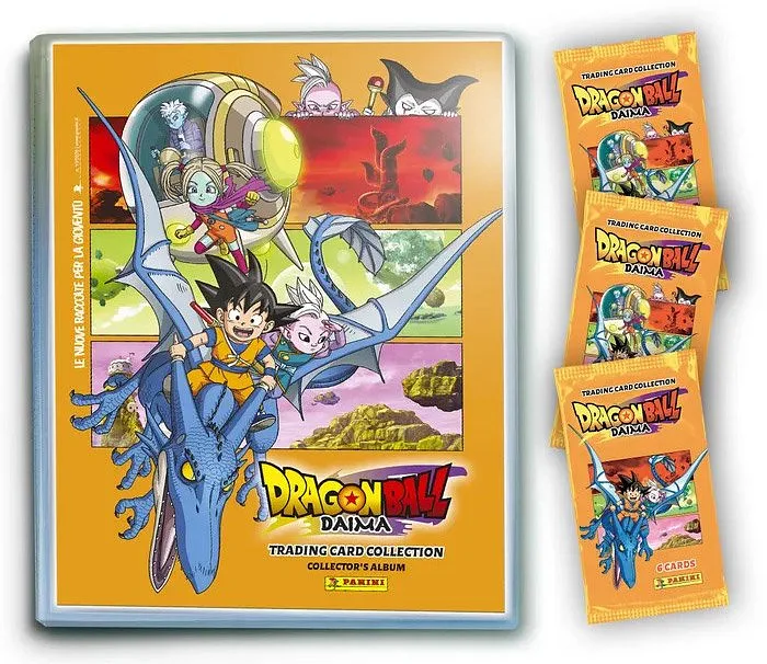 PANINI Dragon Ball DAIMA Starter Set
