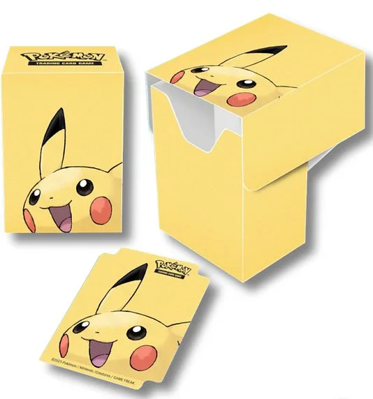 ULTRA PRO Pokemon Deckbox Pikachu
