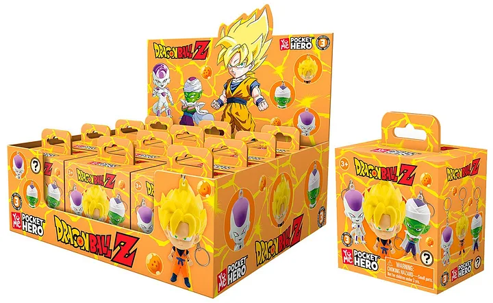YuMe Schlüsselanhänger Dragon Ball Z Hero Serie 1pz Sortiment