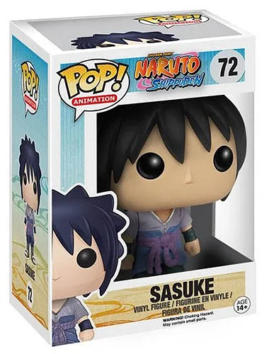 FUNKO POP Naruto Sasuke 72