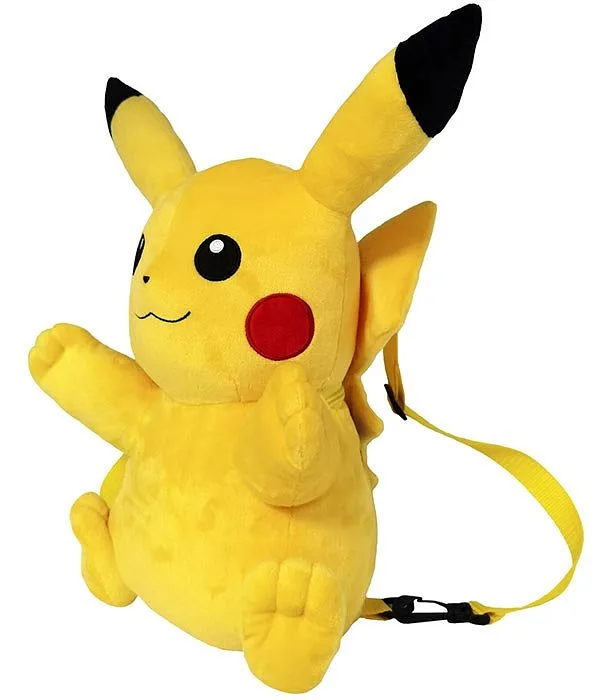 Pokemon Rucksack Kuschel-Tier Pikachu 36cm