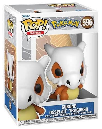 FUNKO POP Pokemon Cubone 596