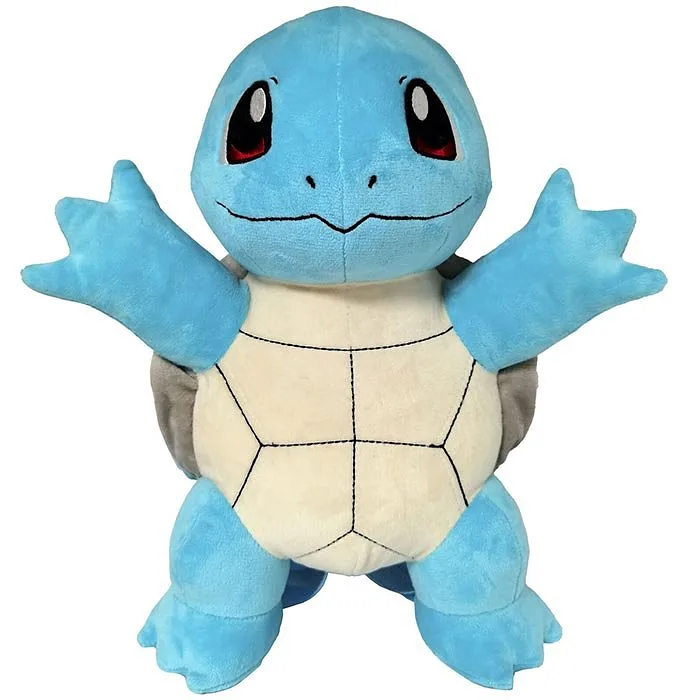 Pokemon Rucksack Kuschel-Tier Squirtle 36cm