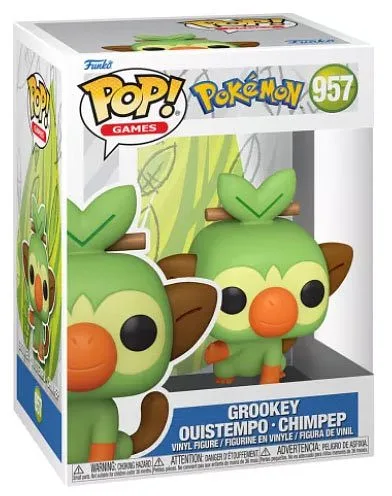 FUNKO POP Pokemon Grookey 957