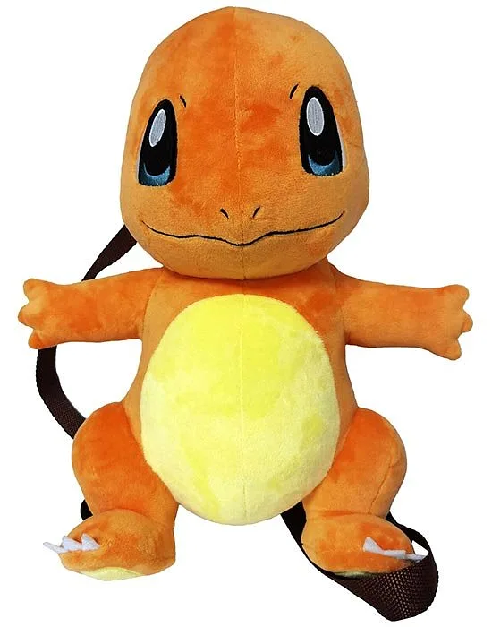Pokemon Rucksack Kuschel-Tier Charmander 36cm